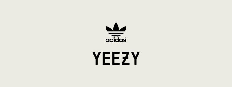 adidas yeezy font