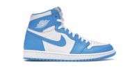 Air Jordan shipping 1 UNC