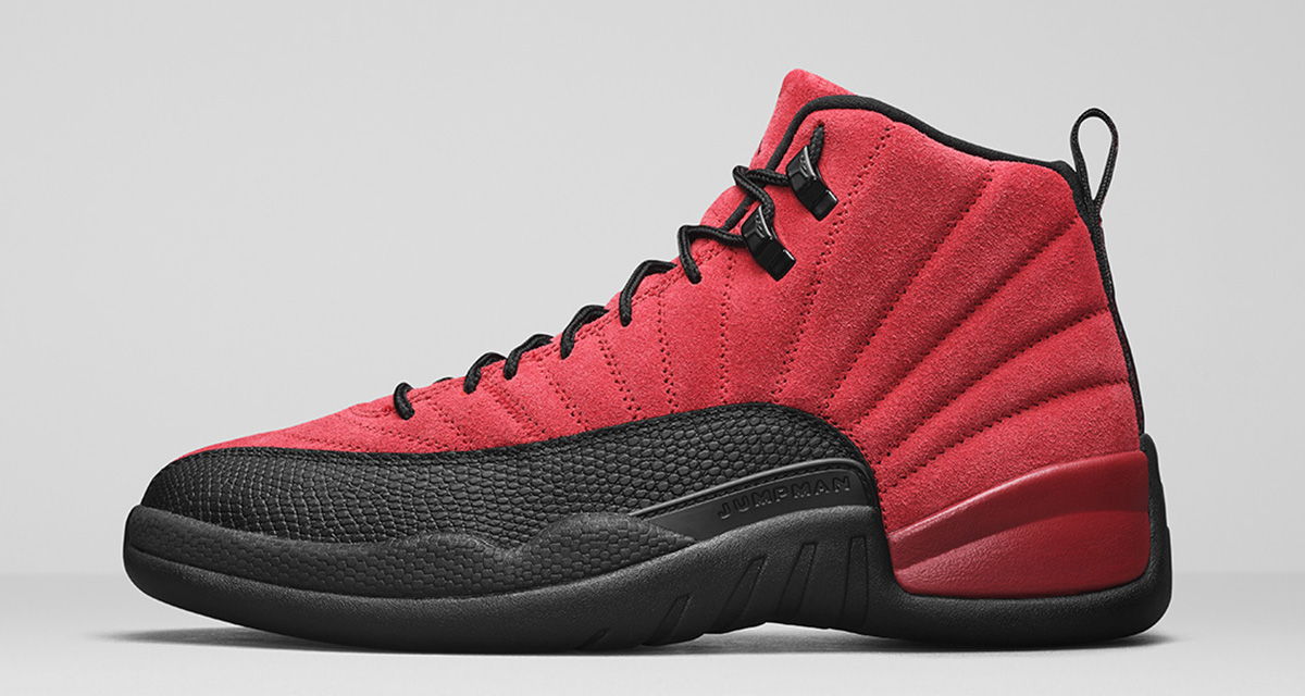 Air Jordan 12 “Reverse Flu Game 