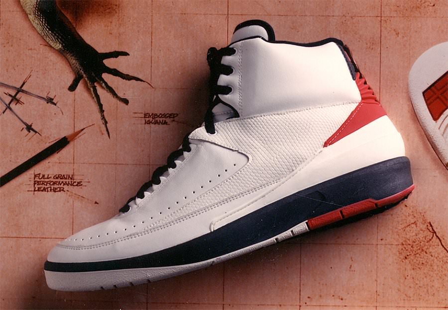 jordan 2 wing it on feet