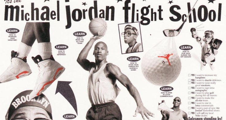 Air Jordan 6 Michael Jordan Flight School