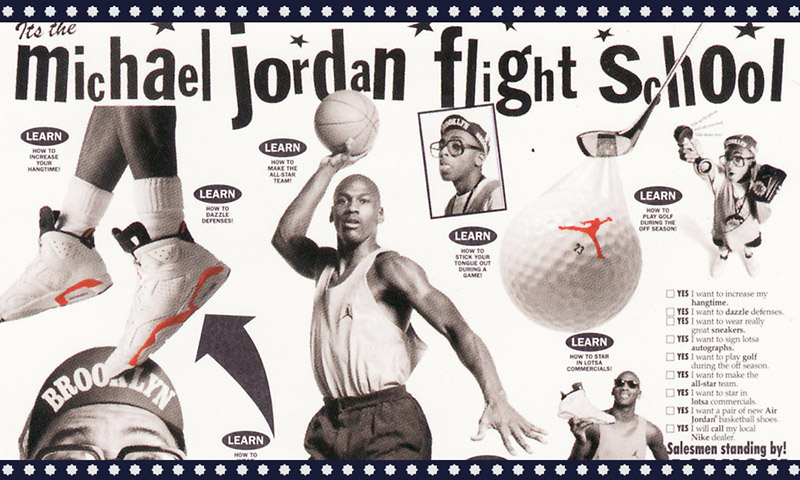 Air Jordan 6 Michael Jordan Flight School