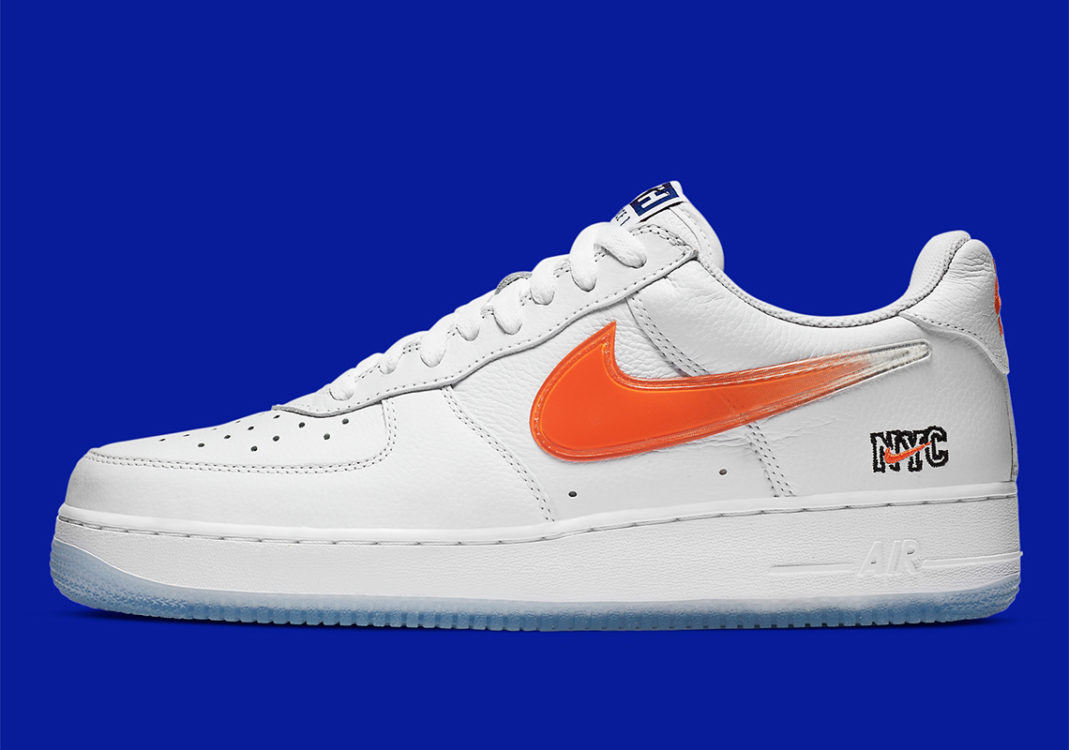KITH x Nike Air Force 1 “NYC” CZ7928-100 Release Date