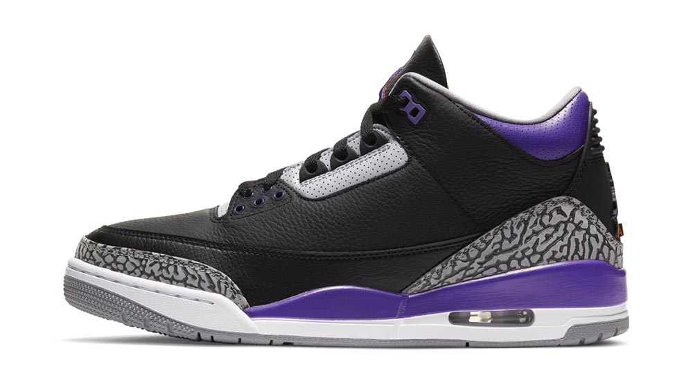 Air Jordan 3 Retro "Court Purple" CT8532-050 Release Date | Nice Kicks