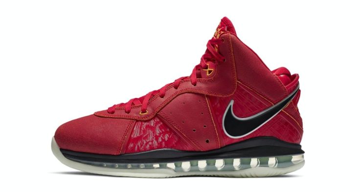 lead boarding nike lebron 8 gym red cucumber ct5330 600 release date 2020 736x392