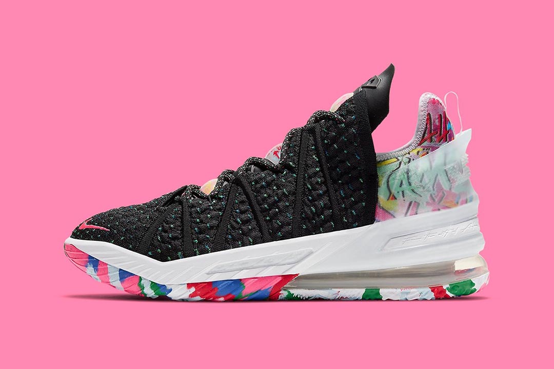 nike-LeBron-18-james-gang-black-pink-blast-Multi-Color-CQ9283-002-release-date