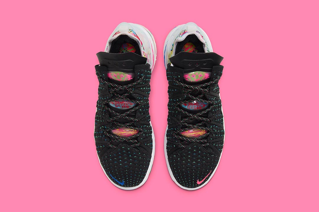 Nike LeBron 18 James Gang CQ9283 002 Release Date Nice Kicks