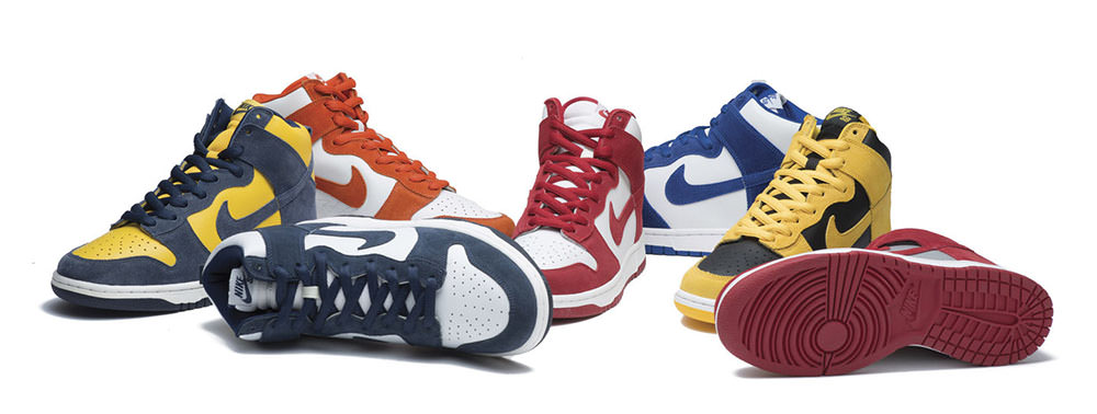 future nike dunks