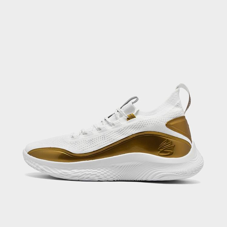 Under Armour Curry 8 White/Gold Release Information | Nice Kicks