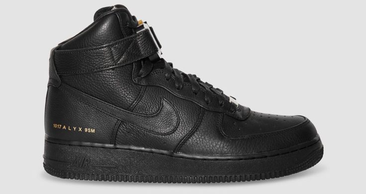 1017 ALYX 9SM Nike Air Force 1 High CQ4018 001 0 736x392