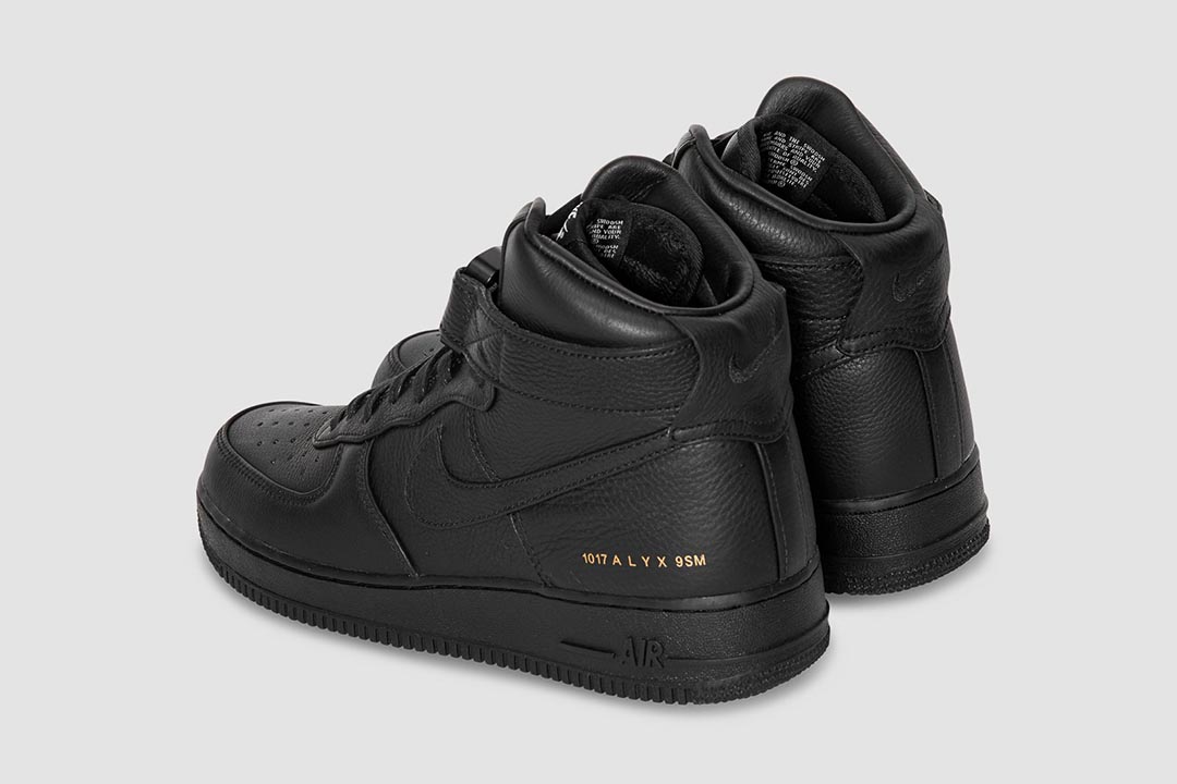 1017 ALYX 9SM Air Force 1 High CQ4018-001 / CQ4018-002 | Nice Kicks