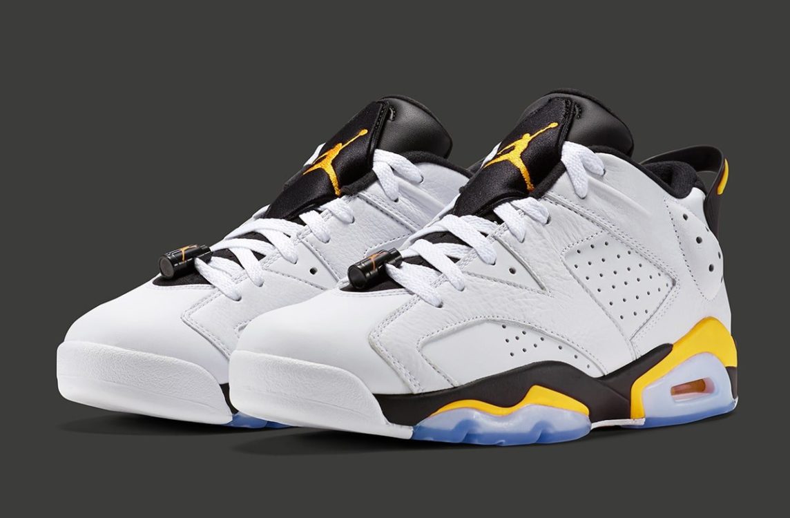 jordan retro 6 yellow