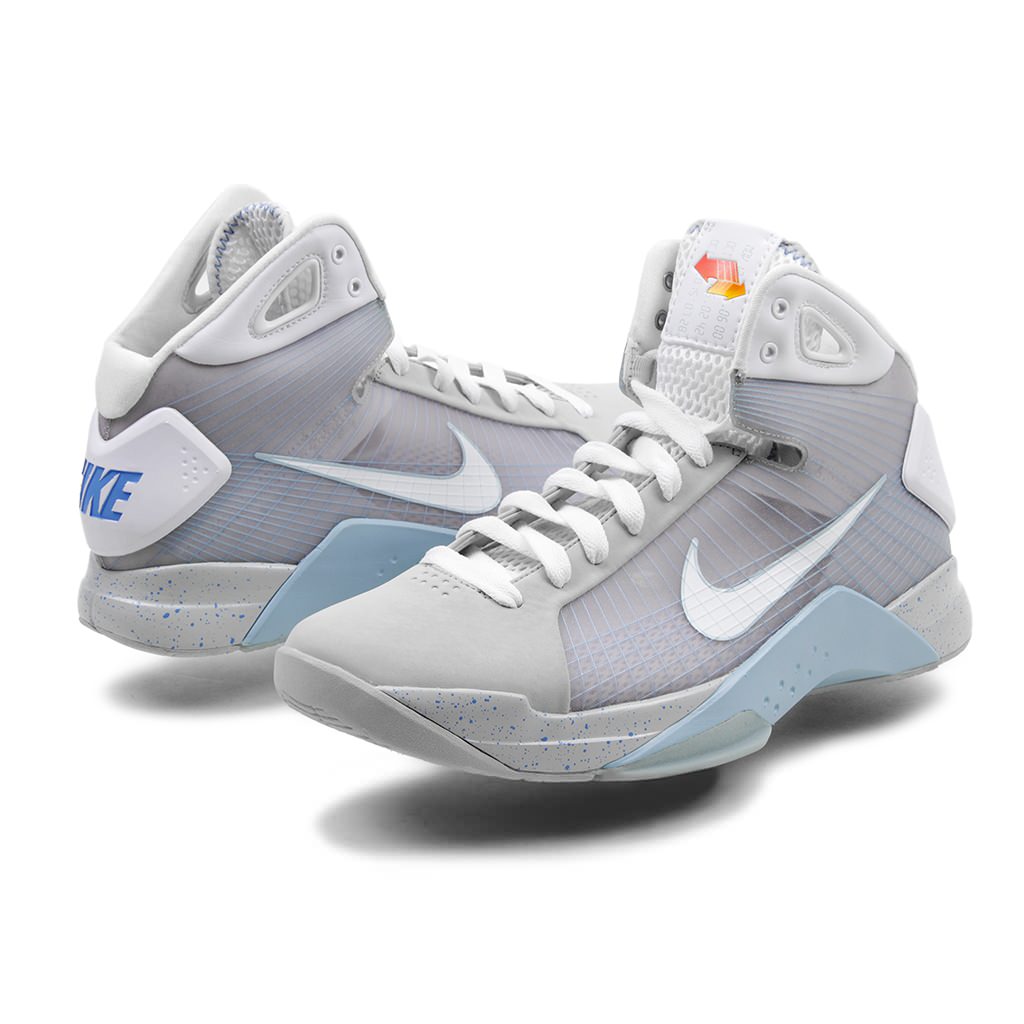 back to the future basketball shoes