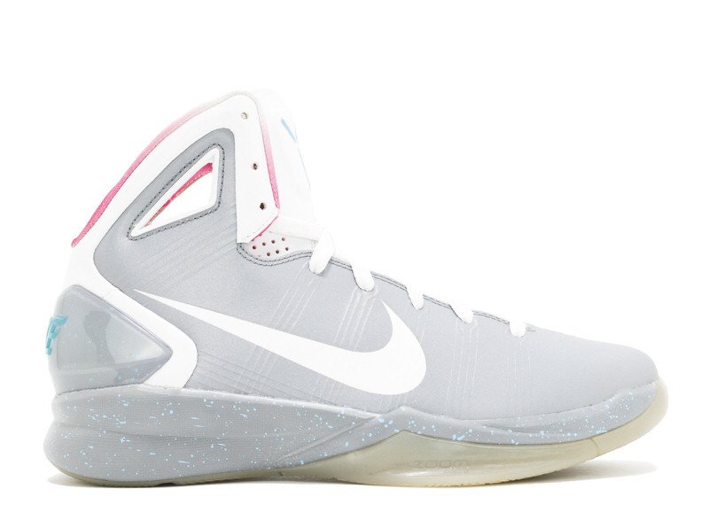 nike hyperdunk back to the future