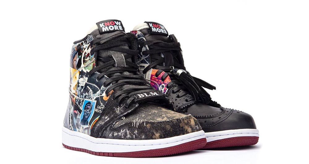 Custom Air Jordan 1 Captures Social Justice Through the Decades