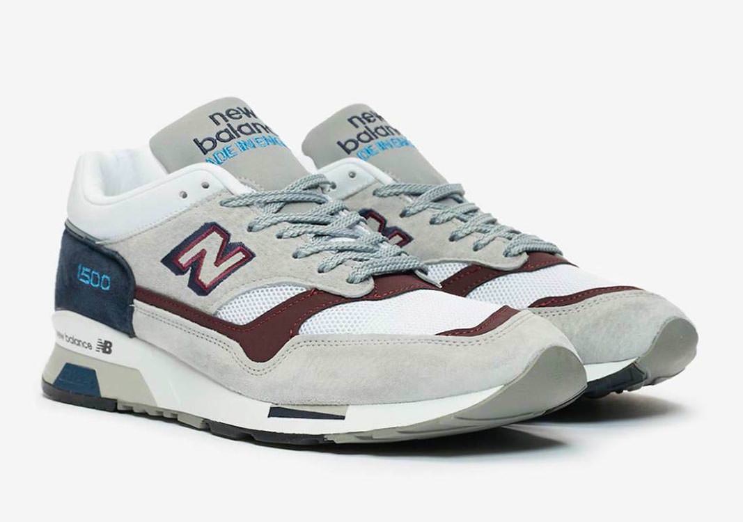 New Balance 1500 Grey/Burgundy/Blue Date | Nice Kicks