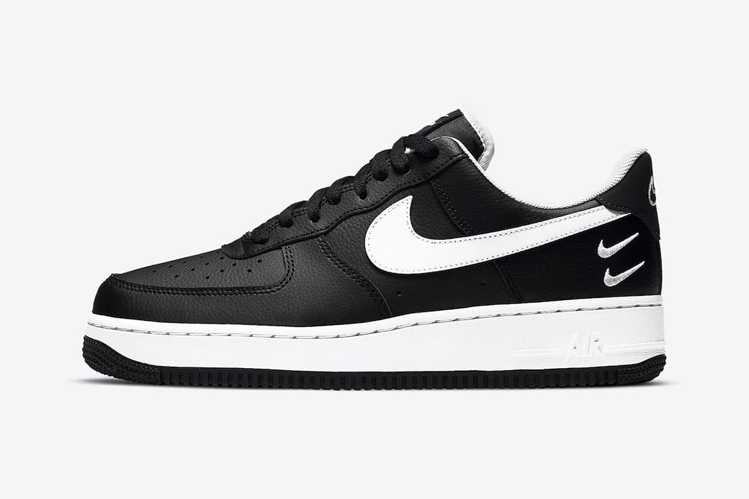 Nike Air Force 1 Low Black White CT2300 001 Release Date 01 1