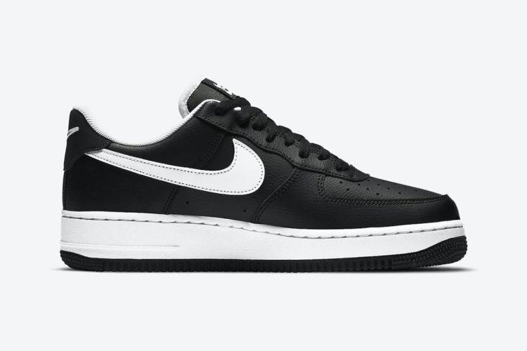 Nike Air Force 1 Low Black White CT2300 001 Release Date 03 750x500