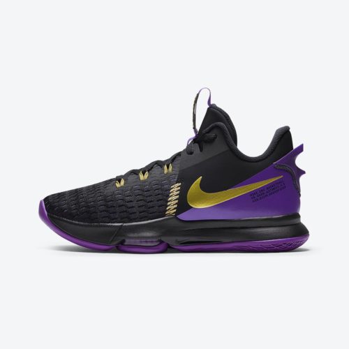 Nike LeBron Witness 5 Lakers CQ9381 001 Release Date 01 500x500