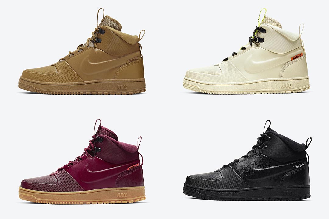 nike air force one winter boots