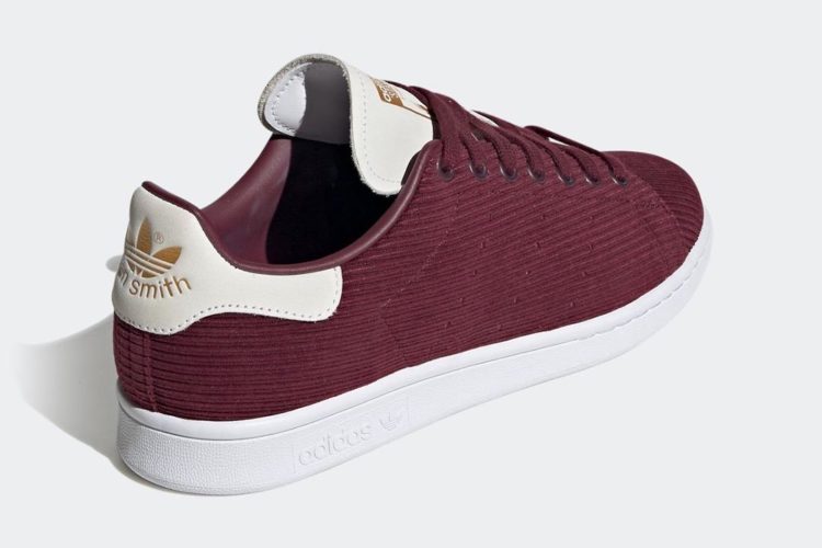 adidas-Stan-Smith-Maroon-Corduroy-FU9616-Release-Date