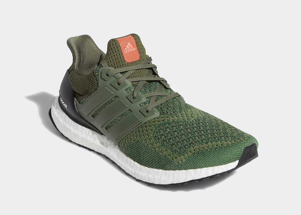 adidas boost army green