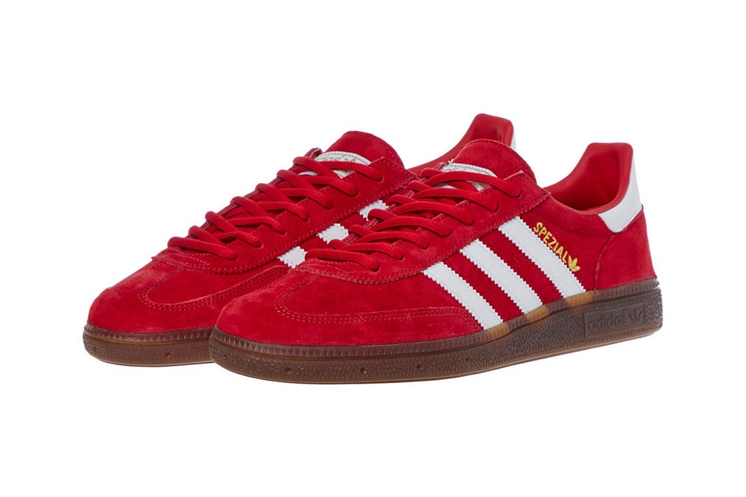 adidas handball spezial red