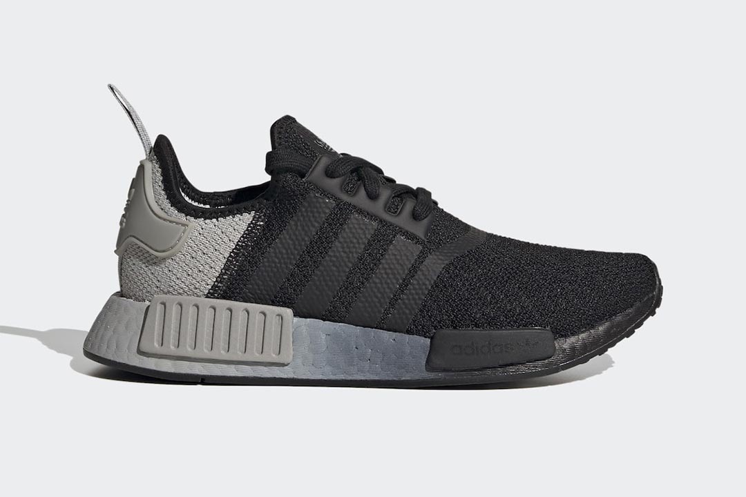 adidas nmd r1 core black grey two