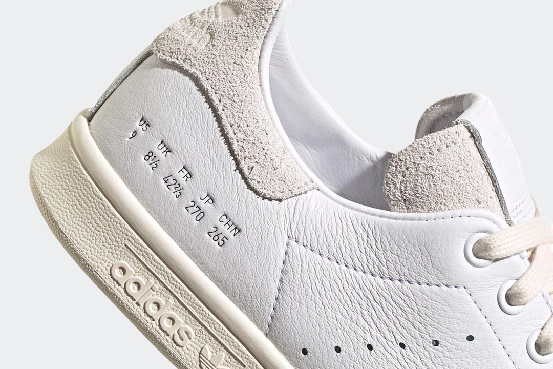 stan smith trainers white white crystal white