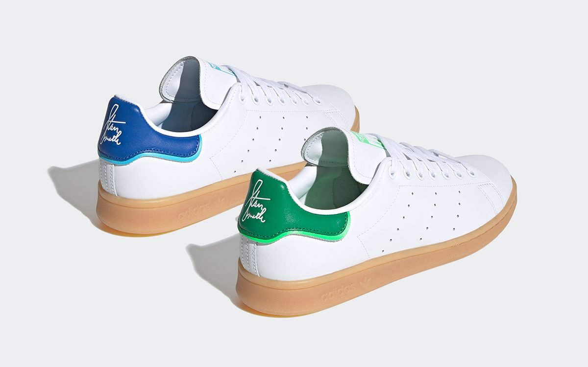 stan smith green or blue