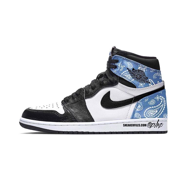 bandana jordan 1s