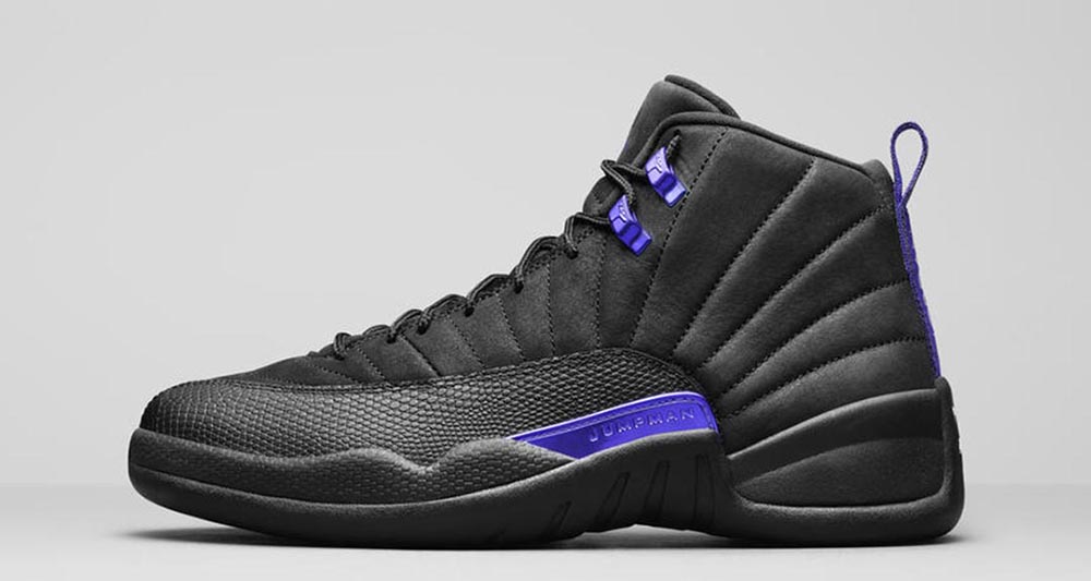 jordan 12 purple and white release date