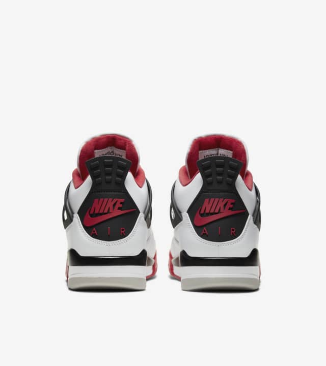Buy the Air Jordan 4 OG Fire Red 2020 Right Here •