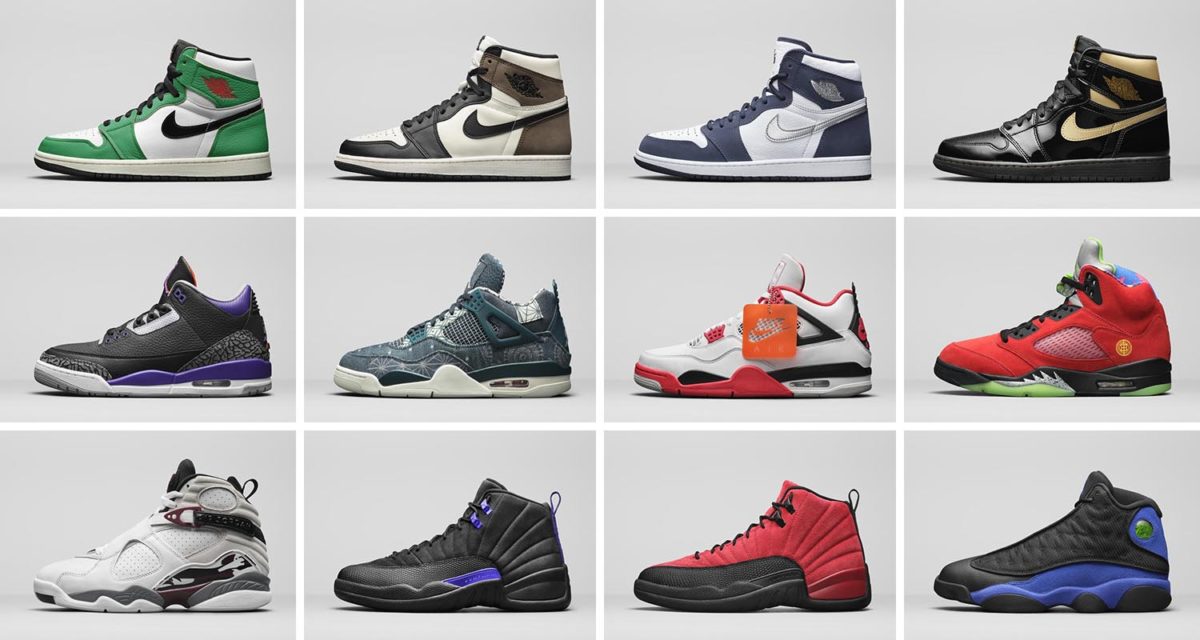 all 2020 jordan releases