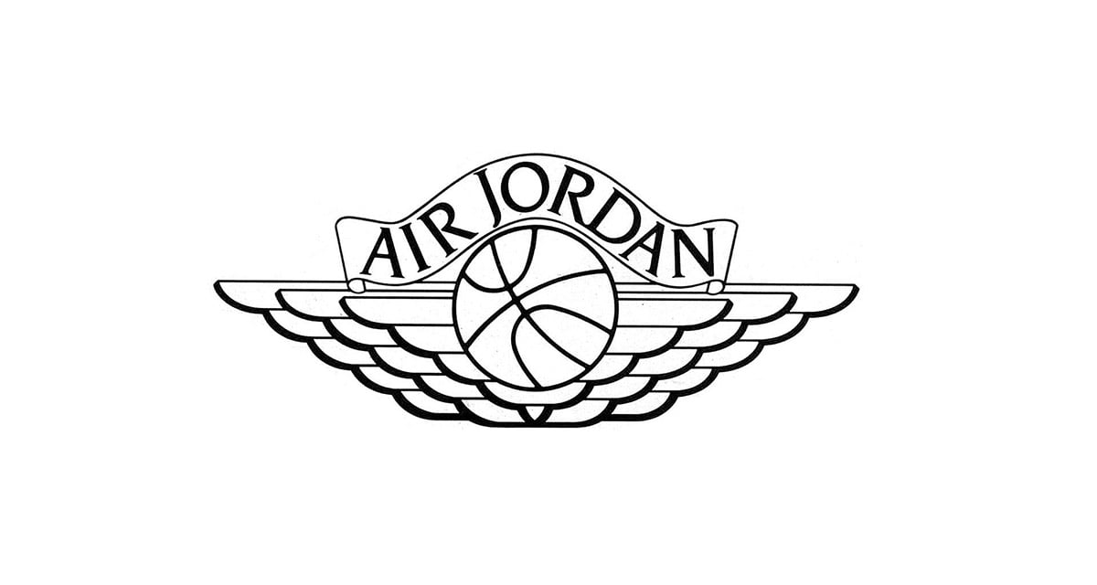 Air Jordan Wings logo