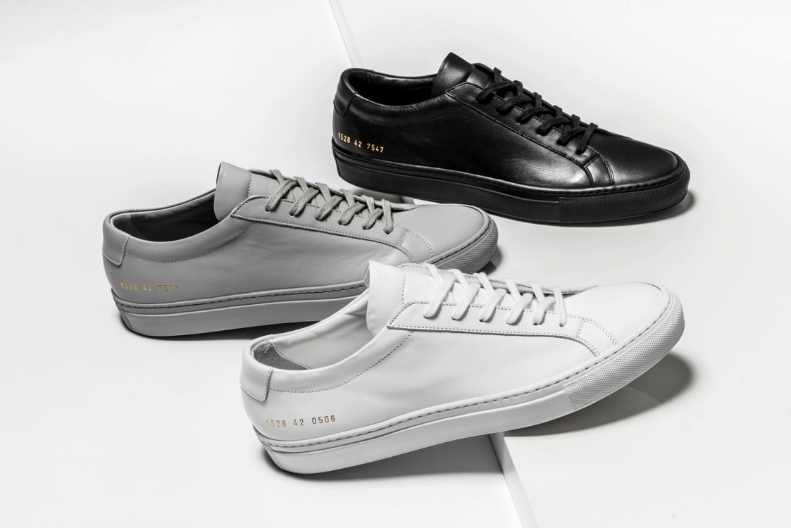 Common Projects Brand Overview Achilles BBall Chelseas Nice Kicks