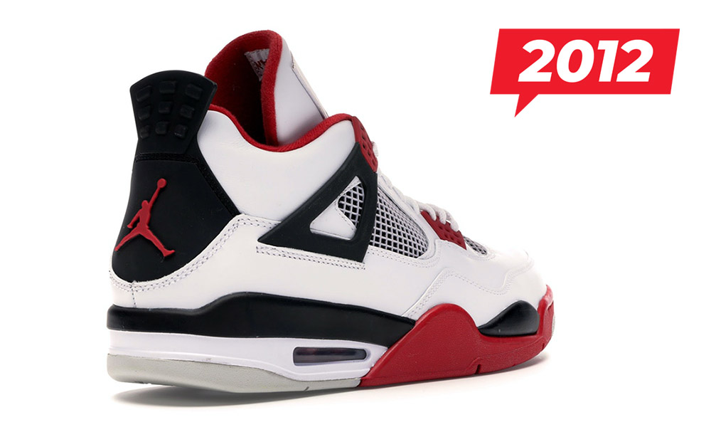 jordan 4s fire red