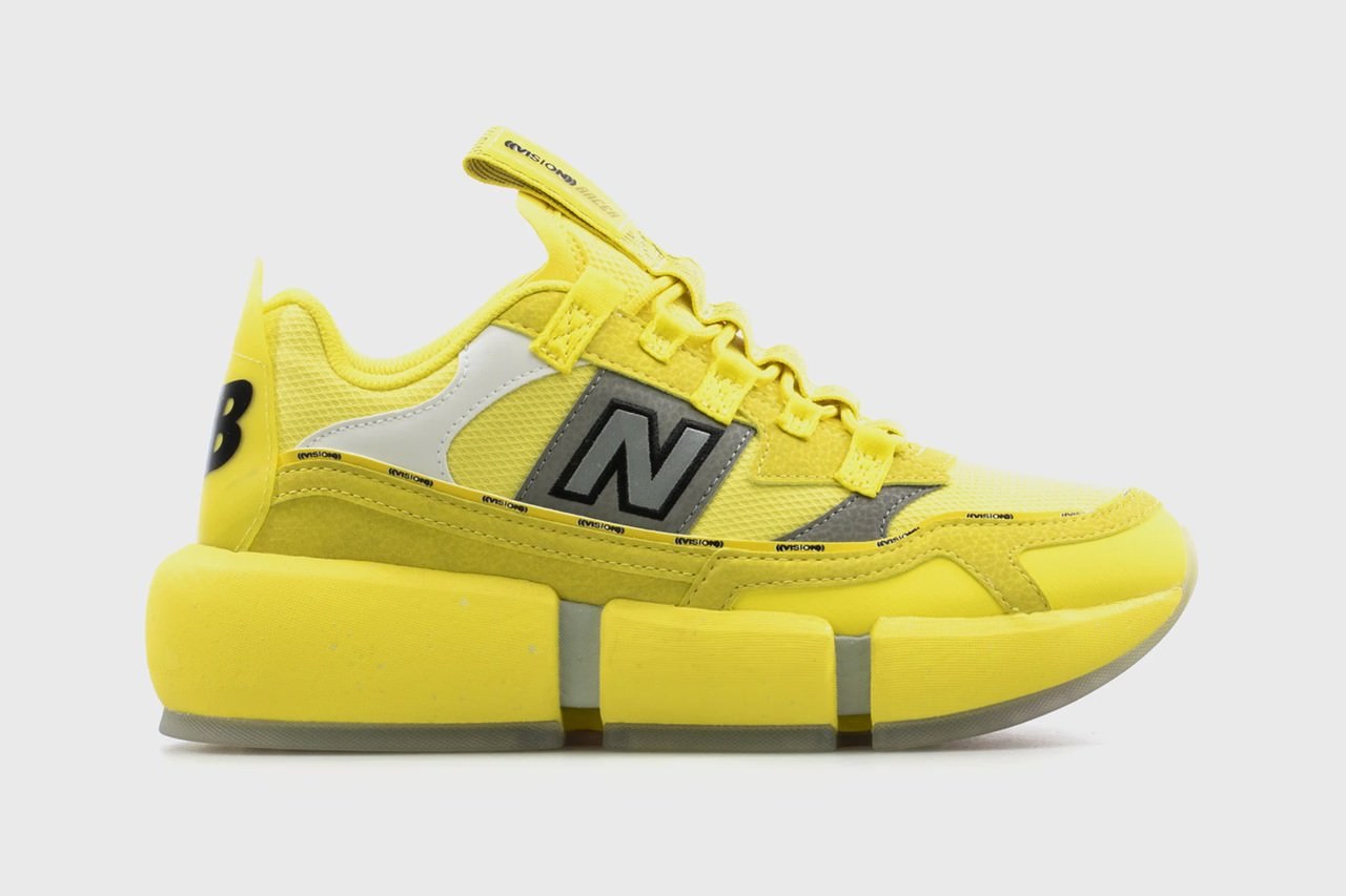 Jaden Smith's New Balance Vision Racer Is Releasing in Grey