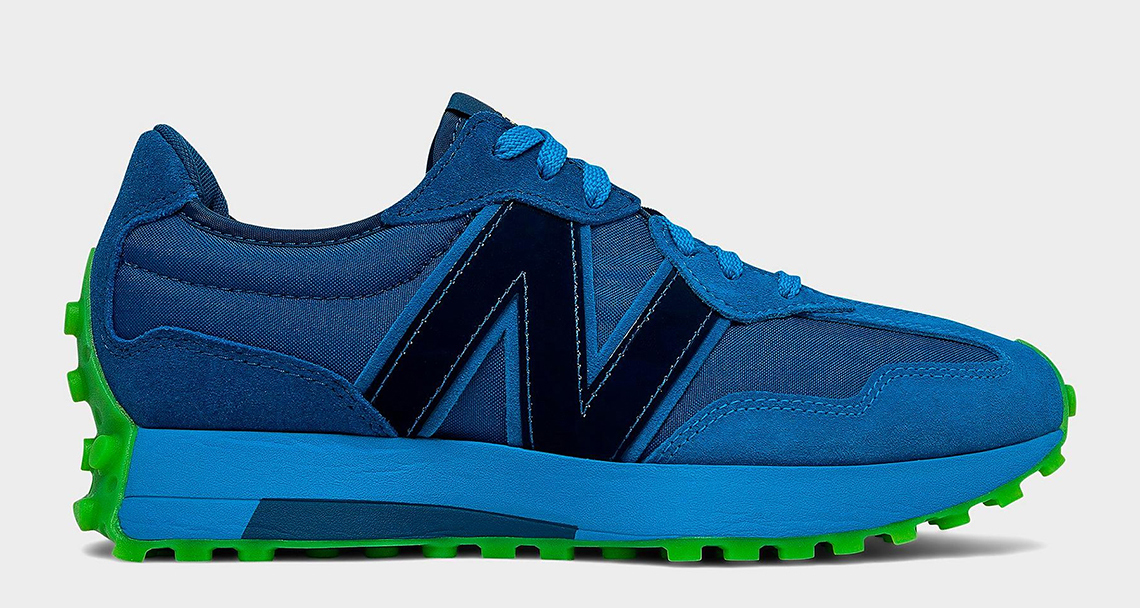 jolly rancher new balance 327 blue