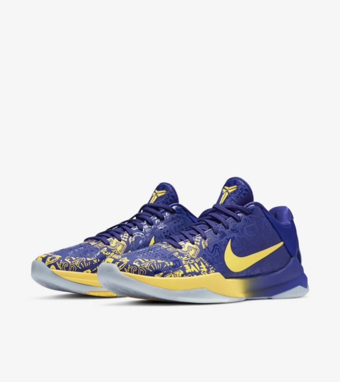 kobe v 5 rings
