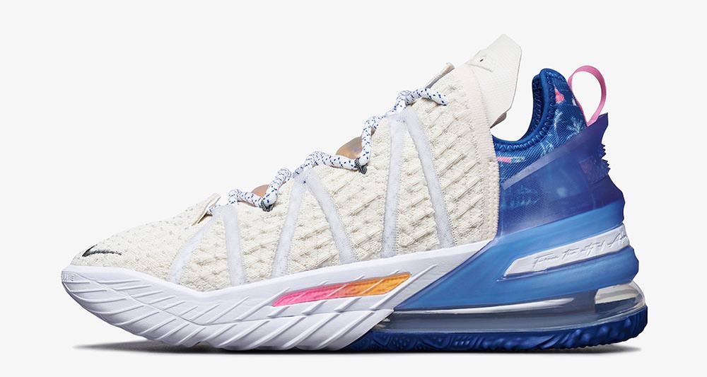 lead Nike LeBron 18 Los Angeles By Day DB8148 200 Release Date 1