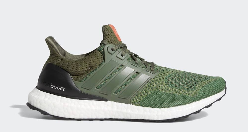 ultra boost army green