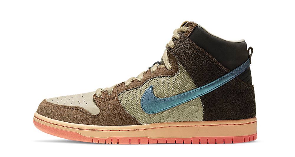 lead concepts x nike sb dunk high duck dc6887 200 release date