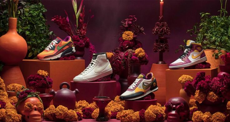 lead nike 2020 day of the dead collection 736x392