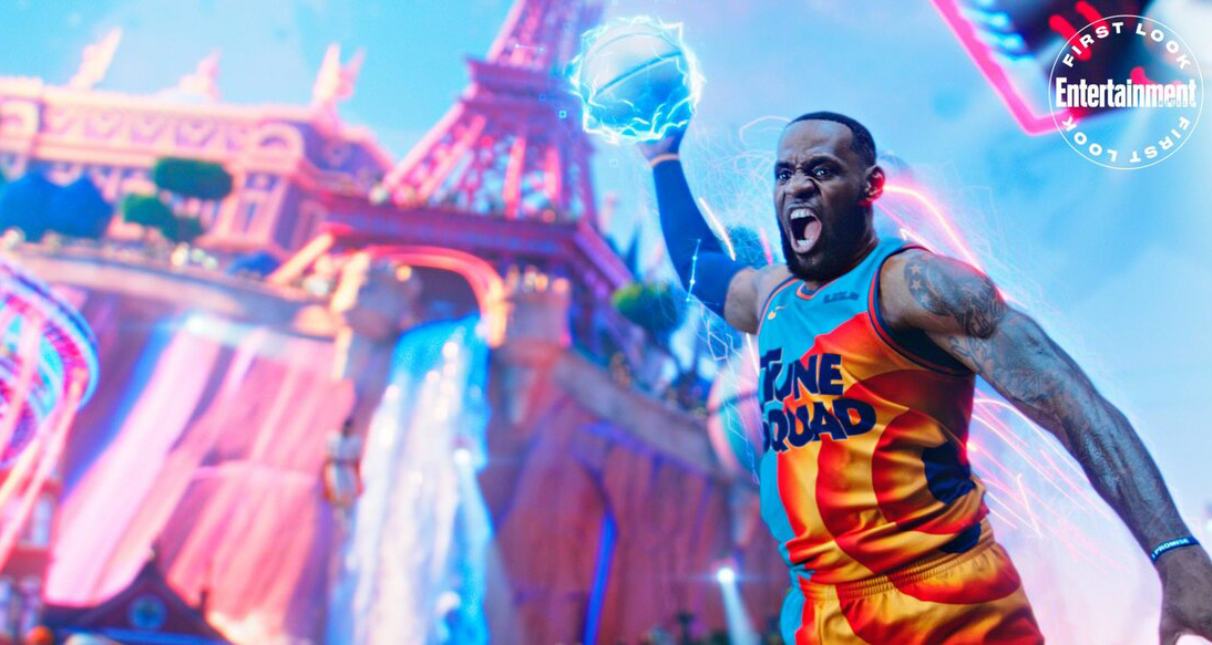 LeBron James Reveals Tune Squad Full Uniform In 'Space Jam 2' Teaser –  Hollywood Life
