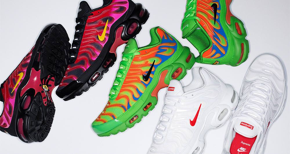 Supreme x Nike Air Max Plus Pack 