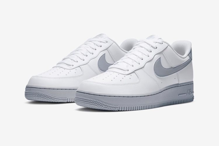Nike Air Force 1 ‘07 White Wolf Grey CK7663-104 Men's US Size 7 Women’s  Size 8.5