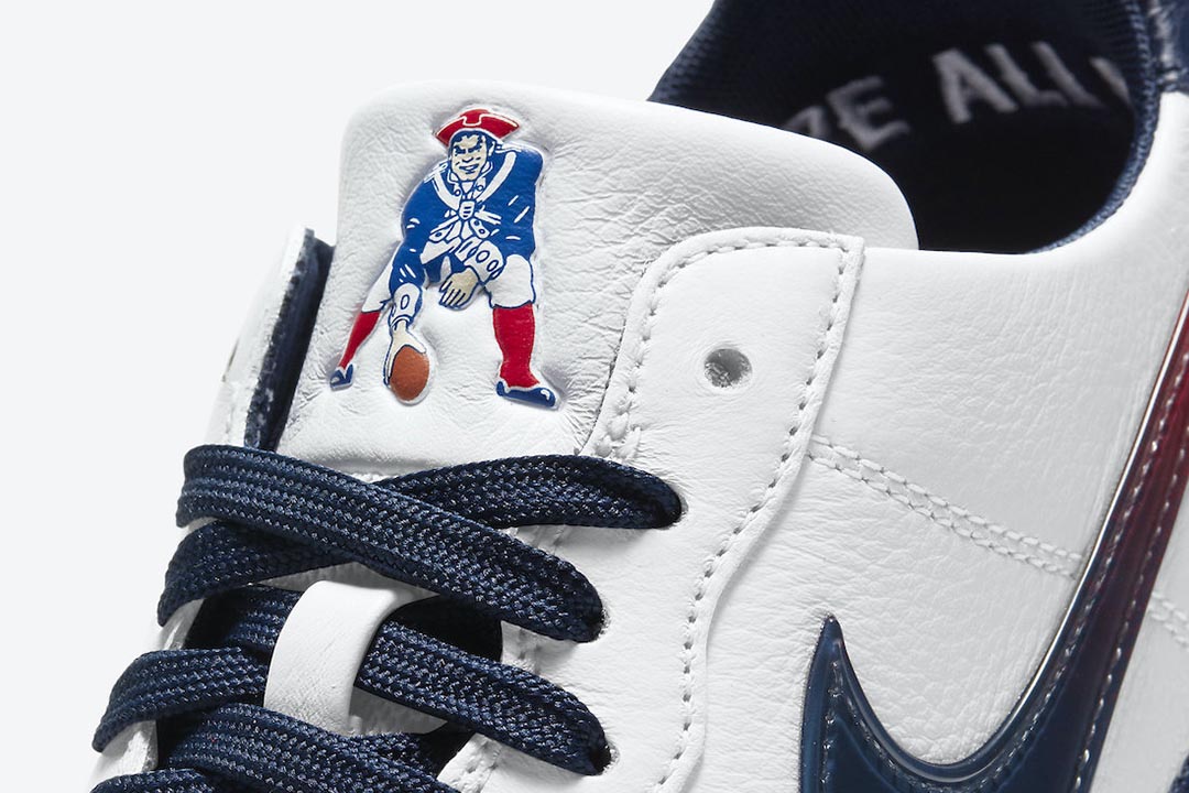 patriots nike air force one