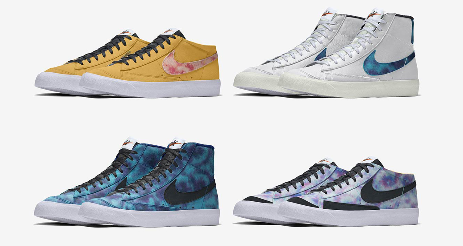 nike by you blazer