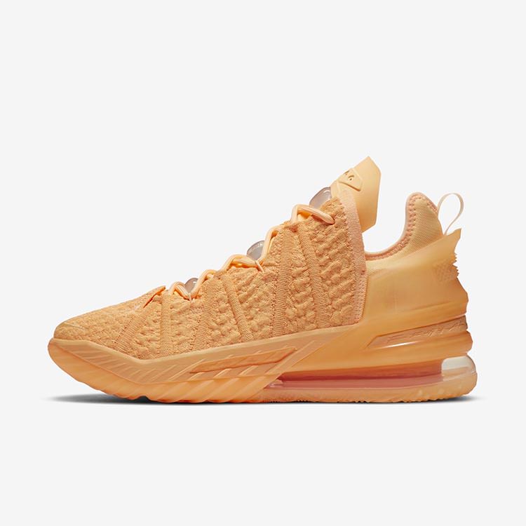 Nike LeBron 18 Melon Tint Release Date Nice Kicks